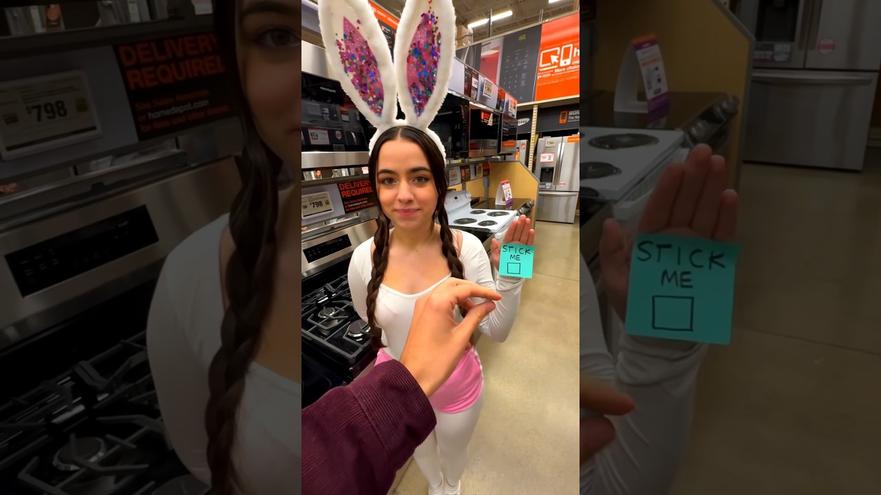 Easter Bunny Scavenger Hunt! 🐰 *Home Depot Edition*