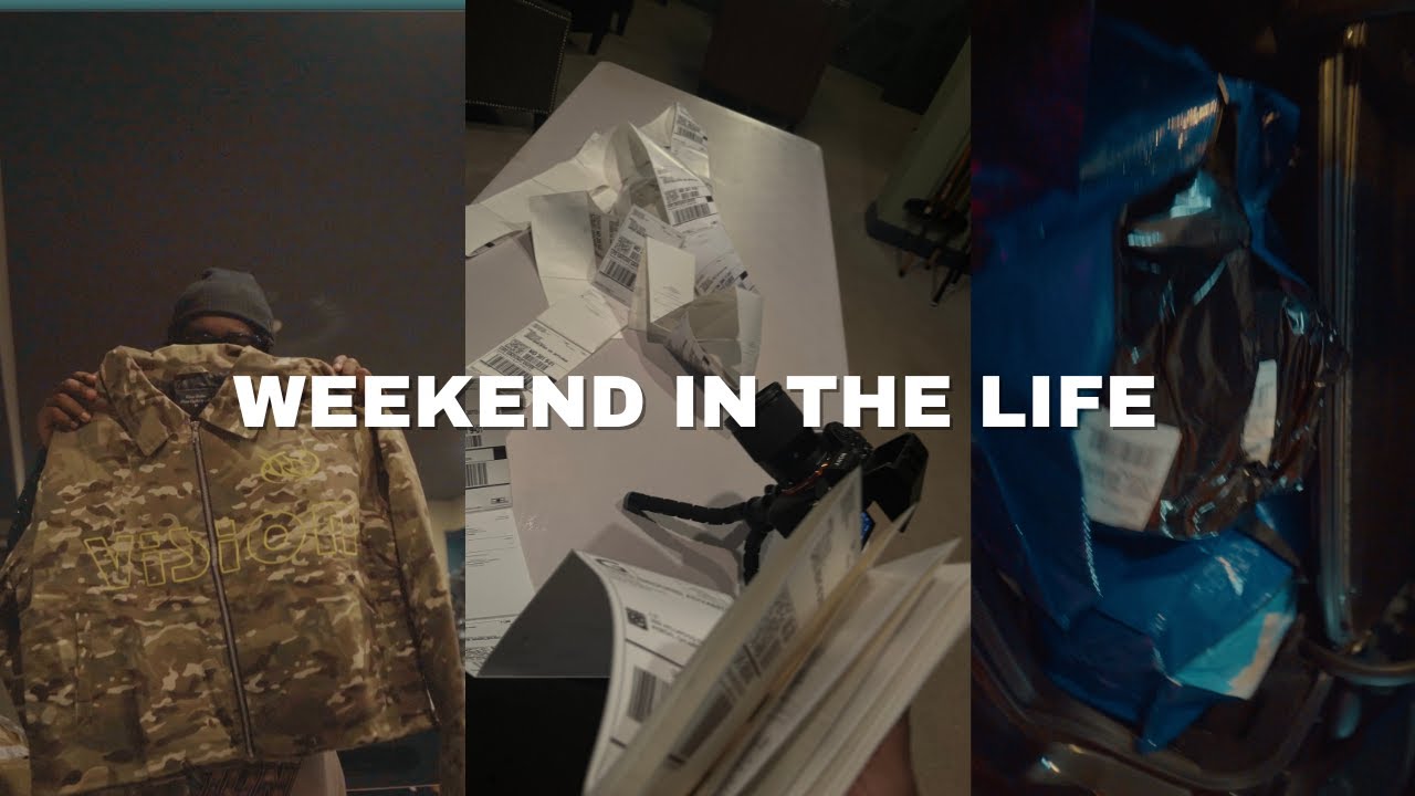 WEEKEND IN THE LIFE OF A YOUNG ENTREPRENEUR…