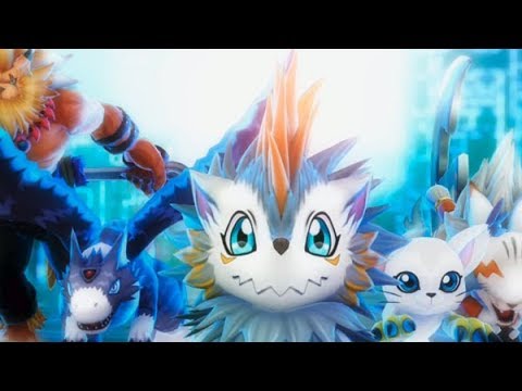 NEW DIGIMON REARISE GAME FIRST IMPRESSIONS & GAMEPLAY!