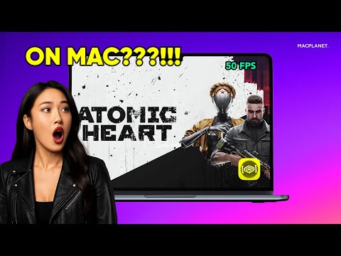 Atomic Heart Mac gaming test