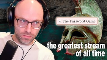 The Password Odyssey: A Northernlion Story