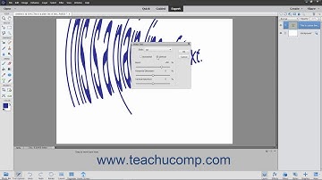 Photoshop Elements 2021 Tutorial Warping Text Adobe Training