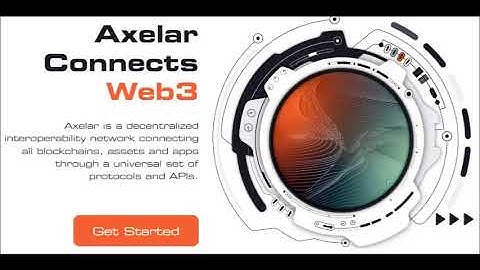 Axelar (Network) part.1 - By Promote & Advertise Videos