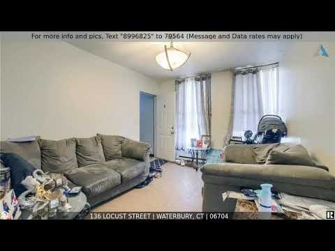 136 Locust Street, Waterbury, CT home video tour