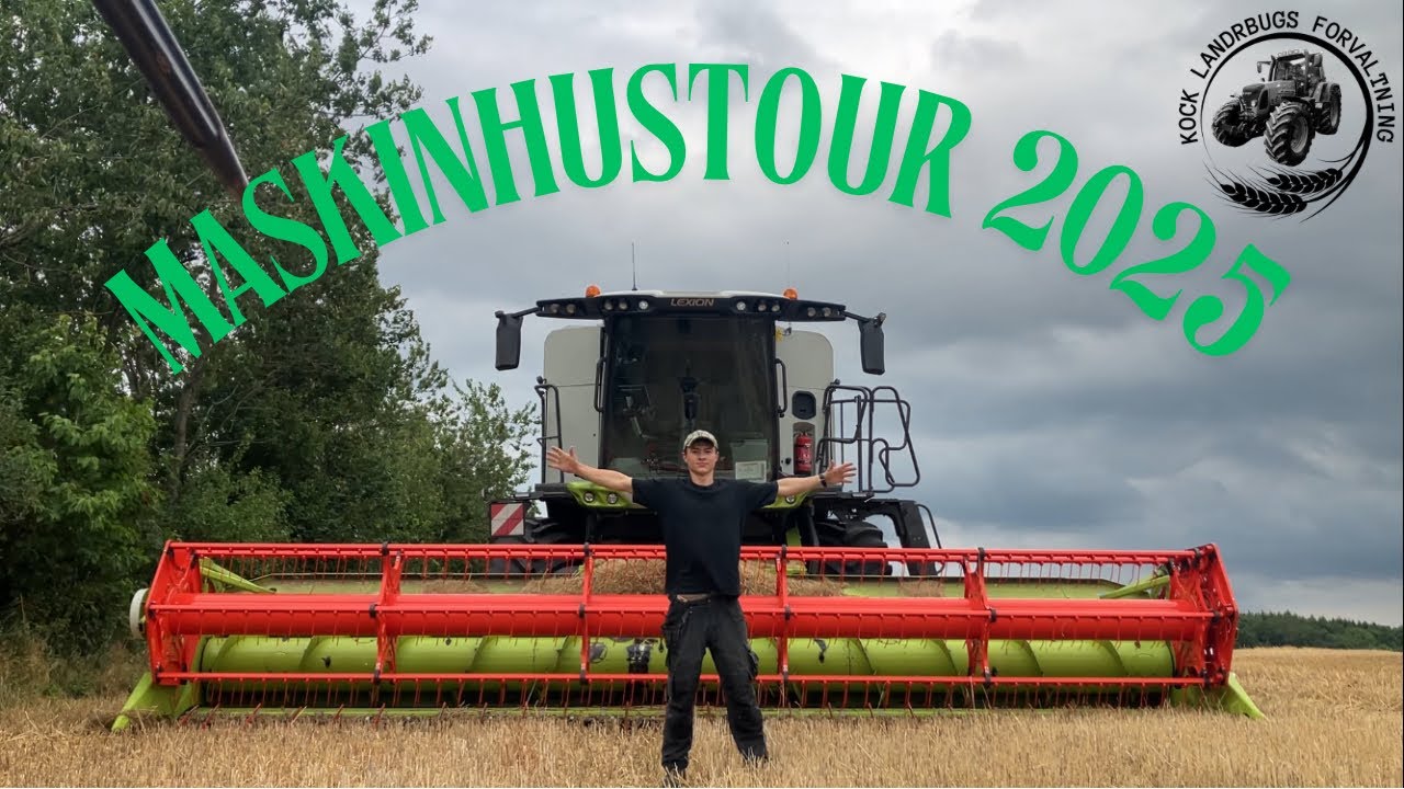 Viser Vores Landbrugs Maskiner | Kock Landbrugs Forvaltning