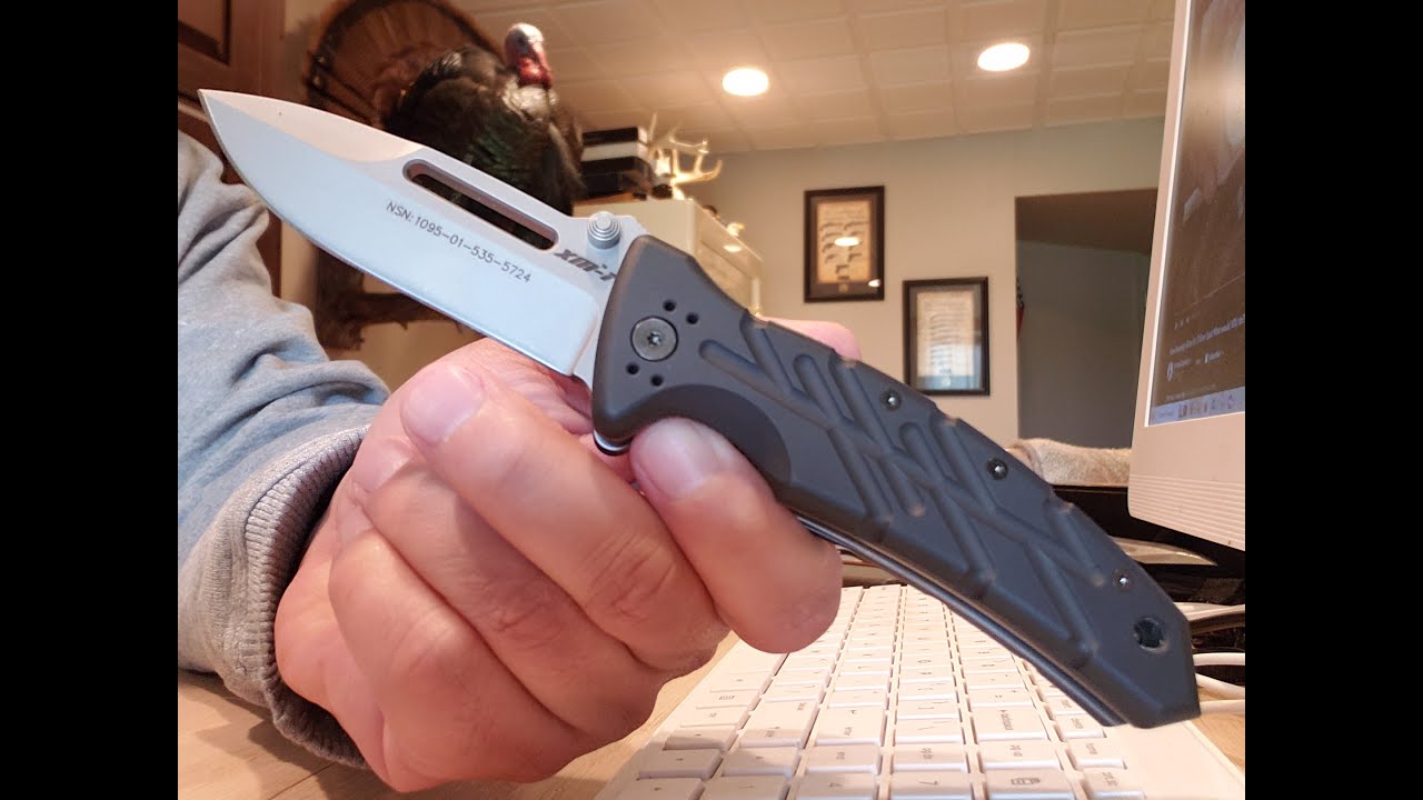 Ontario Knives XM1 Knife Review YouTube