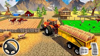 Heavy Duty Tractor Farming Driving Simulator 2020 - Android Gameplay screenshot 1