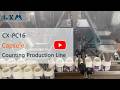 Electronic Capsule Counting Machine Manufacturer | CX PC16 by CXM Shanghai