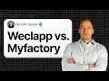 Weclapp ERP vs. Myfactory ERP Systeme im Vergleich