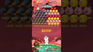 Line bubble game 2 level 766라인버블 레벨 766LINE バブル２stage 766 screenshot 5