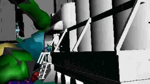 Biped animation showreel