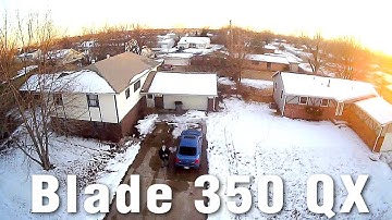 Blade 350 QX - first test flight