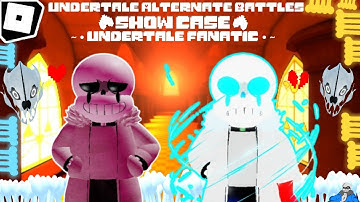 | Undertale Alternate Battles | Corrupt Judge Alpha | Judge Alpha | ShowCase |