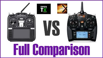 RadioMaster TX16S vs Spektrum DX6/7/8/9... No Brainer?!?