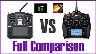 RadioMaster TX16S vs Spektrum DX6/7/8/9... No Brainer?!?