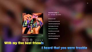 Cobra Starship - Good Girls Go Bad lyrics video HD 1080p