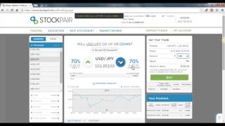 StockPair Binary Options Trading Live