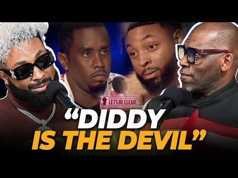 Elijah Conner Speaks On Diddy Stare Down