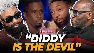 Elijah Conner Speaks On Diddy Stare Down Information