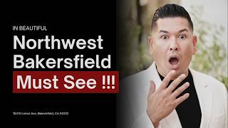 BEAUTIFUL NW Bakersfield Home You Need To See