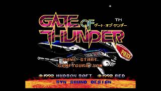 Gate of Thunder Music- Ending