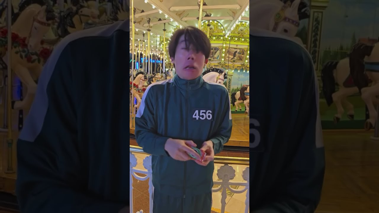 They played MINGLE in Squid Game IRL😱