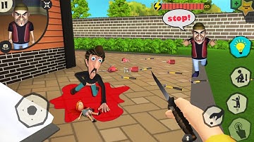 Scary Robber Home Clash Update Special Levels Control Brian Troll Felix & Lester part 905