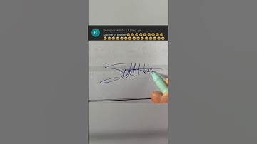 Siddharth name signature | short video #viral #signature #viralvideo #youtubeshorts #art @BhaWin5