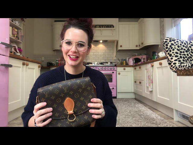 Designer handbag Unboxing & reveal of a vintage Louis Vuitton