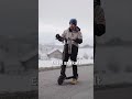 Kann man im Winter mit dem E-Scooter fahren? Ist ein re-upload weil relevant 😉😁