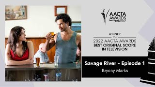 Bryony Marks (Savage River) wins Best Original Score in Television | 2022 AACTA Awards