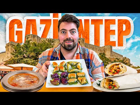 GAZİANTEP SOKAK LEZZETLERİ! (AŞIRI LEZZETLİ)