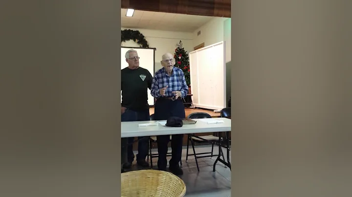 Earl McEwen speaks on Jesus in WWII