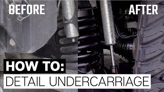 How To Detail A Dirty Undercarriage! - Chemical Guys