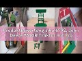 Produktbewertung siku 6792, John Deere 7310R Traktor mit Frontlader, Grün, Metall/Kunststoff, 1:32,