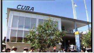 Expo 92: Pabellón de Cuba
