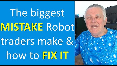 Dramatic change to finding optimized settings for trading robots that work. The secret explained.