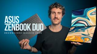 IL LAPTOP PIÙ STRANO che abbia mai provato, con DOPPIO DISPLAY TOUCH