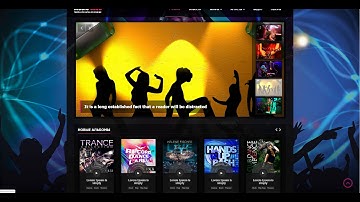 Music Club - responsive music template for DLE (DataLife Engine)