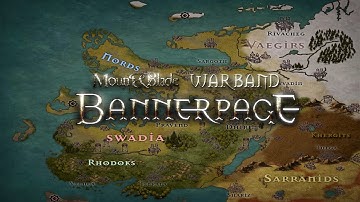 BANNERPAGE ☪ Sand Bandit Sultans, Part 1