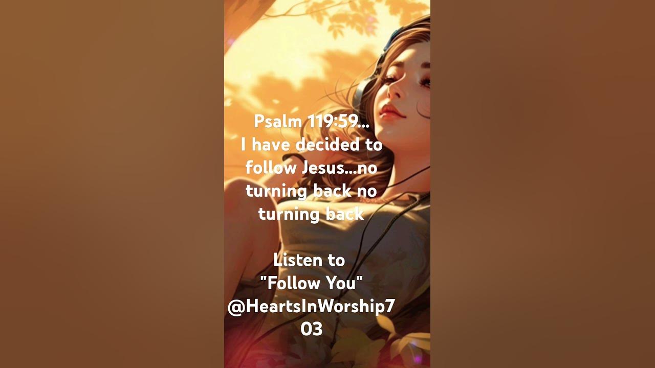 FOLLOW YOU- Surrender To Jesus song #gospel #christiansongs #praiseandworship #faith #christianity