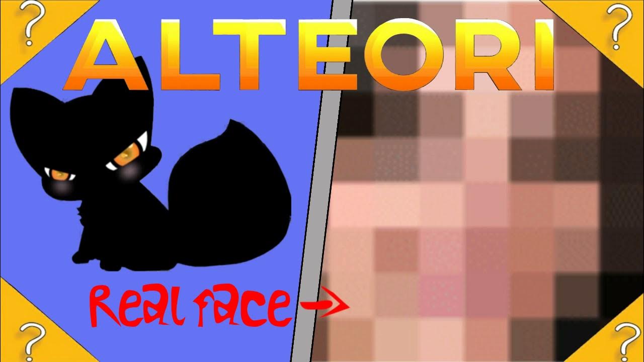 Alteori Face Reveal YouTube