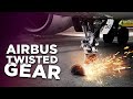 The TWISTED Story of the Airbus A320 NOSE-GEAR!