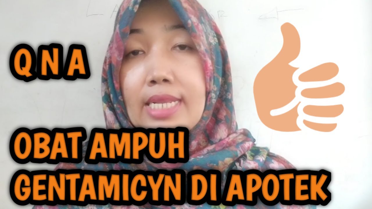 Obat bisul gentamicyn dan cara mengatasi bisul berulang. 