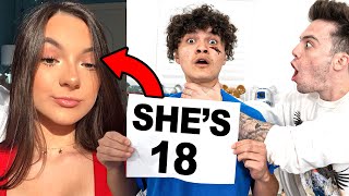 Guess Her Age Challenge with TikTok Girls