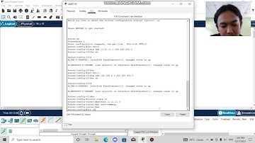 Konfigurasi Static dan Dynamic NAT Menggunakan 3 Router, 2 Switch, 2 PC.