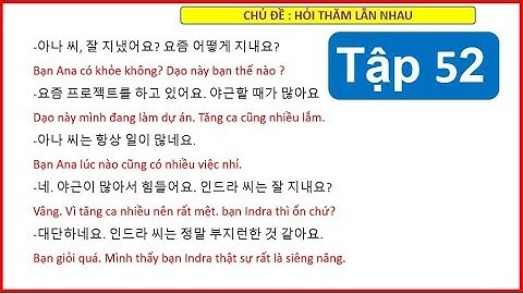 Học văn bằng 2 tiếng hàn ở tphcm