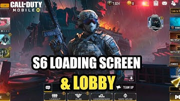*NEW* Codm Season 6 Loading Screen And Lobby Background | Mythic Templar