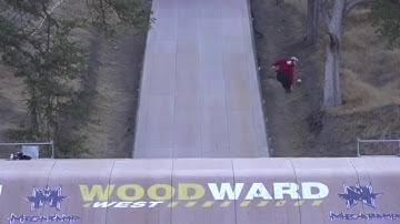 Dave Lang Woodward Mega Ramp (Skate Clips)