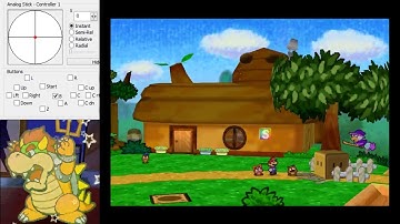Paper Mario any% no Peach Warp Full Game tutorial - Part 1